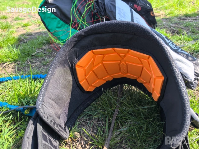 Kite Flysurfer 12кв.м + Landboard Scrub + Kitesurf F2 + Трапец Prolimit M, снимка 13 - Водни спортове - 54450108