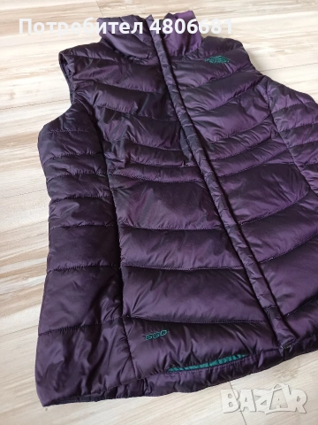 Оригинален дамски пухен елек The North Face Aconcagua, снимка 5 - Елеци - 54365200