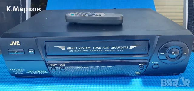 Видекасетофон JVC 