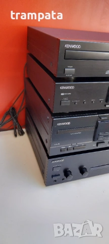 НАЙ ДОБРАТА ОФЕРТА Сет Аудиосистема  Kenwood , снимка 6 - Ресийвъри, усилватели, смесителни пултове - 54895495
