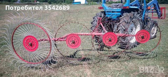 Сеносъбирач Agromehanika FPM 627.652