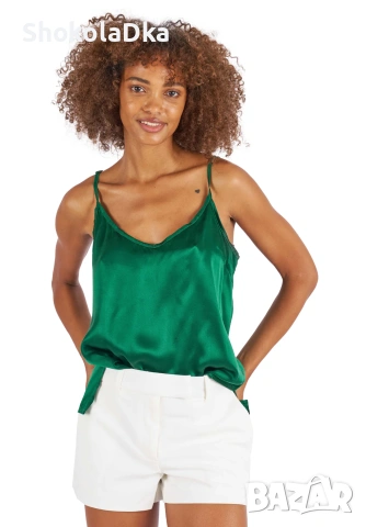 Closed Italy копринен топ/потник, размер S