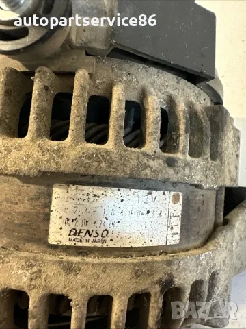Алтернатор Denso AH22-10300-AC за Land Rover Discovery 4 3.0 TDV6 2011, снимка 4 - Части - 55448111