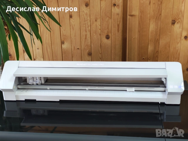 Silhouette CAMEO 4 PRO, снимка 2 - Принтери, копири, скенери - 54722627