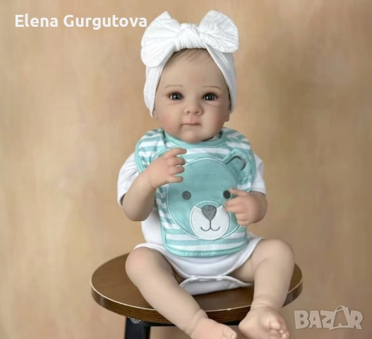 Реалистична кукла бебе, снимка 4 - Кукли - 54937937