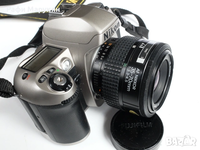 "NIKON-F 80" бюджетно по-евтиното братче на НИКОН-Ф 100, снимка 3 - Фотоапарати - 54376718