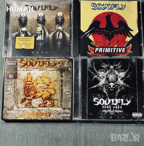 Soulfly - Exploited - M.O.D. - Static-X - Downset - Cro-Mags, снимка 2 - CD дискове - 55466773