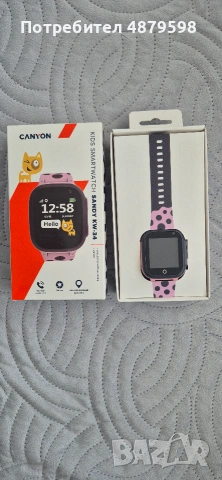 Детски смарт часонвик CANYON SANDY KW-34, цена 25€