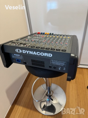 Dynacord CMS 600, снимка 3 - Ресийвъри, усилватели, смесителни пултове - 54722123