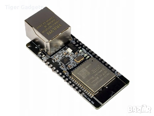WT32-ETH01 v1.4 WiFi / Bluetooth / Ethernet модул с ESP32, снимка 2 - Друга електроника - 54835397
