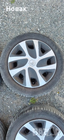 джанти с гуми 16 цола, снимка 4 - Гуми и джанти - 54338373