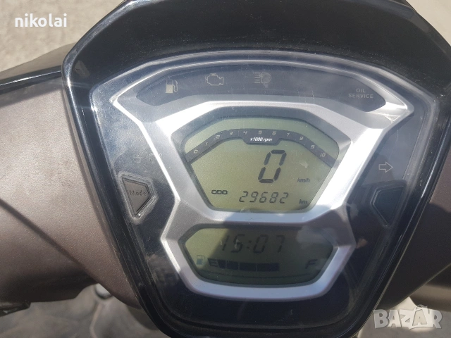 KYMKO PEEPAL S 50-4t, снимка 5 - Мотоциклети и мототехника - 54298056