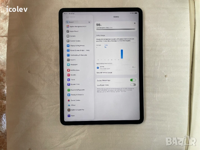 iPad Pro M2 (11-inch) (4th generation) 256 Wi-Fi, снимка 3 - Таблети - 54157612