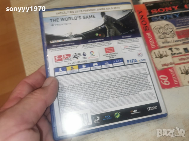 SONY PS4 GAME FIFA 17 1606261245H1E3R, снимка 13 - Игри за PlayStation - 54924922