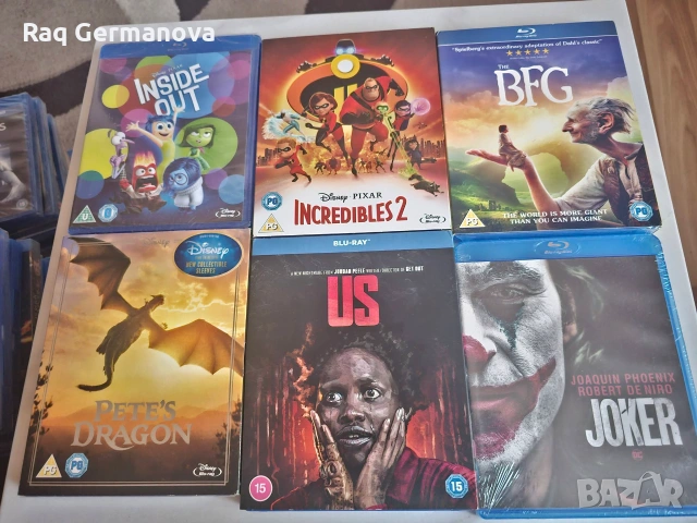 Продавам Blu-ray филми, снимка 5 - Blu-Ray филми - 55238482