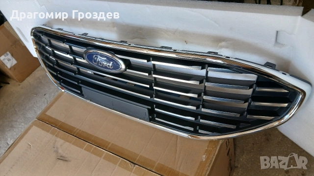 Радиаторна решетка за FORD Fiesta Titanium (MK8) Facelift / Форд Фиеста (след 2022 г.), снимка 4 - Части - 54449464