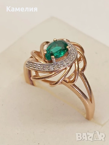 Руско злато , снимка 10 - Пръстени - 54224062