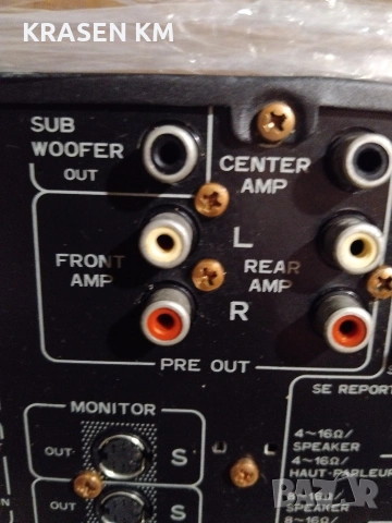 Pioneer vsa 802 s., снимка 11 - Ресийвъри, усилватели, смесителни пултове - 54813979