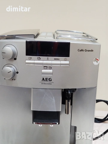 Кафе машина AEG CAFFE GRANDE , снимка 3 - Кафемашини - 54713147