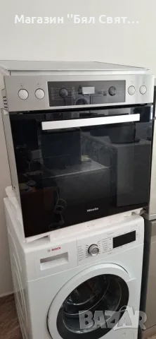 Miele - Фурна с керамичен плот 1г. Гаранция, снимка 4 - Печки, фурни - 55652242