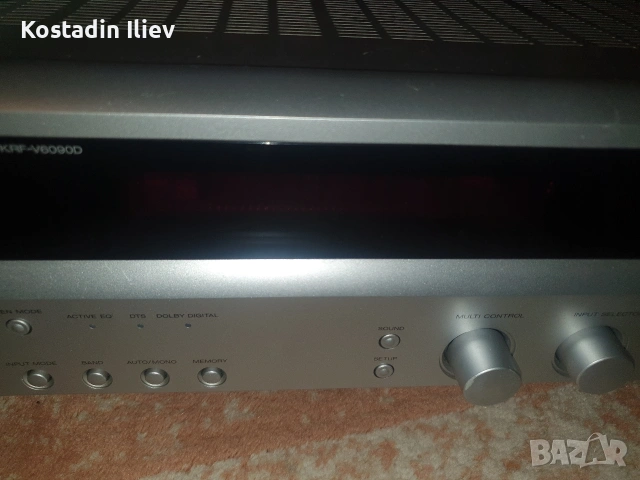 Kenwood KRF 6090D Ресийвър, снимка 8 - Ресийвъри, усилватели, смесителни пултове - 54656910