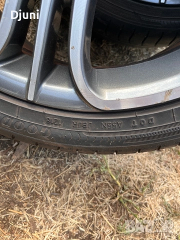 Mercedes CLA  R18 Джанти с гуми, снимка 11 - Гуми и джанти - 47008611