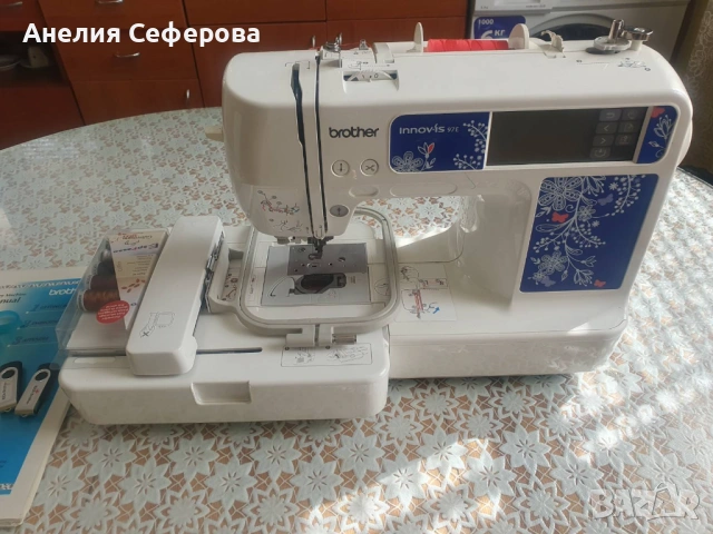 Шевна машина Brother , снимка 2 - Шевни машини - 54173712