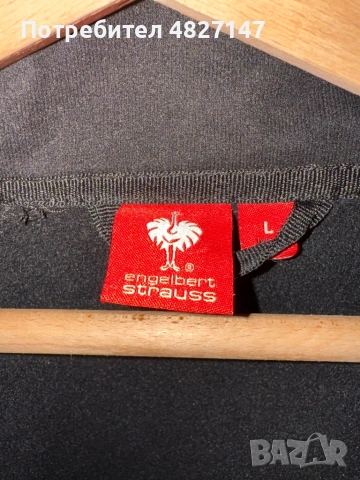 Engelbert Strauss Softshell яке, снимка 3 - Якета - 54546342
