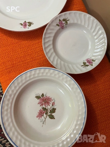 Порцеланов комплект чинии, снимка 9 - Чинии - 54307711
