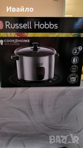 Оризоварка Russel Hobbs, снимка 8 - Уреди за готвене на пара - 54693038