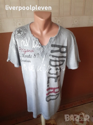 👉Key Largo Original ХL ефектна, снимка 2 - Тениски - 55067870