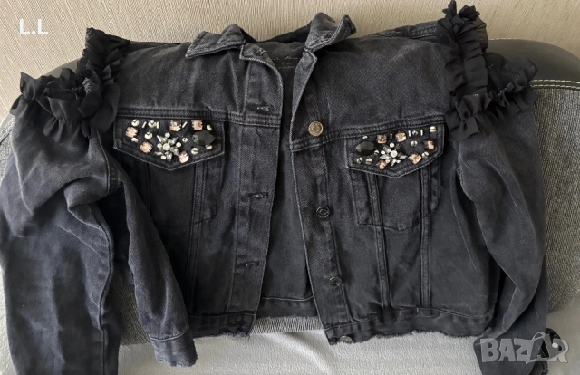 Liu Jo дамско дънково яке, снимка 2 - Якета - 54156651