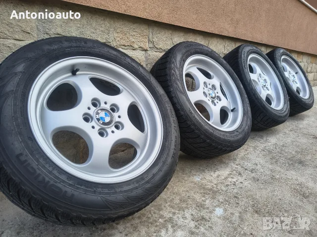 5x120 - 17 цола оригинални джанти BMW 5 x 120 БМВ 5х120, снимка 2 - Гуми и джанти - 55652376