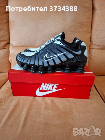 Маратонки Nike Shox TL