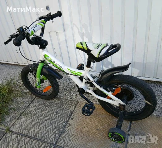 Детски велосипед BYOX 14 ", снимка 3 - Велосипеди - 55624063