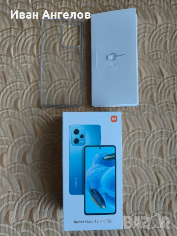 Смартфон Xiaomi Redmi Note 12 Pro 5G , снимка 6 - Xiaomi - 54669982