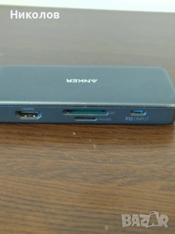 Продавам хъб Anker PowerExpand+ 7-in-1 USB-C PD Ethernet Hub, снимка 3 - Други - 54815047