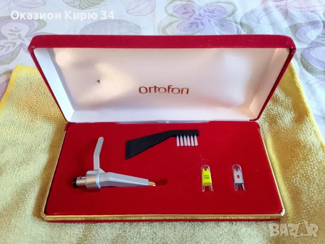 Ortofon Concorde PRO доза и игли комплект , снимка 3 - Грамофони - 55466929