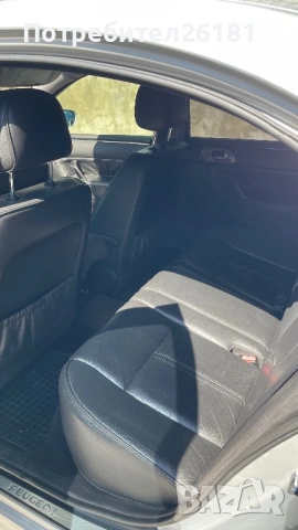 Peugeot 607 2.2HDi Bi Turbo, снимка 10 - Автомобили и джипове - 54692379