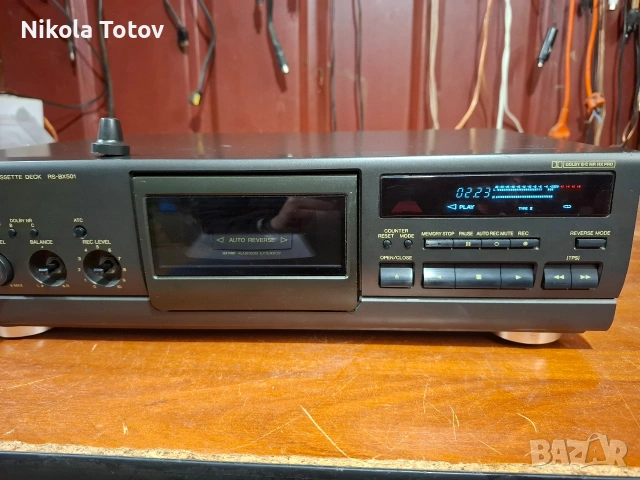 Продава се двуглав дек Technics RS-BX501, снимка 2 - Декове - 53968317