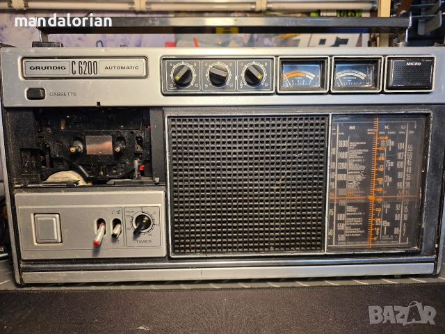радиокасетофон Grundig C6200 за ремонт или части 