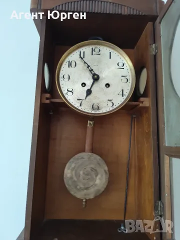 Стенен часовник Kienzle , снимка 2 - Антикварни и старинни предмети - 55422443