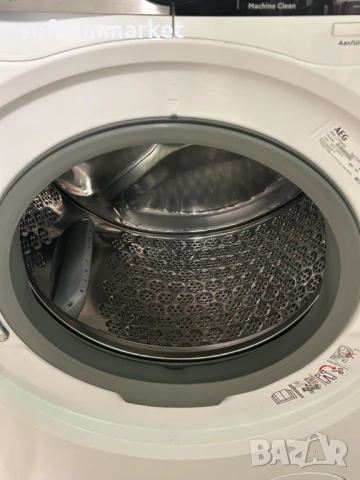 Пералня AEG Серия 7000 ProSteam (8кг / 1400 об.) Немско качество! , снимка 6 - Перални - 54561403