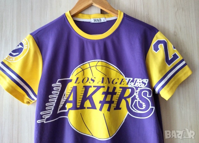 NBA / Los Angeles Lakers - тениска, снимка 4 - Спортни дрехи, екипи - 54486134