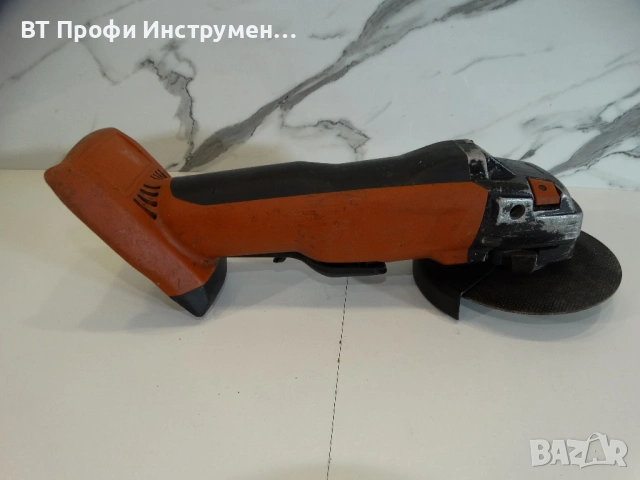 Hilti AG 125 - A22 - Акумулаторен ъглошлайф, снимка 2 - Ъглошлайфи - 54579542