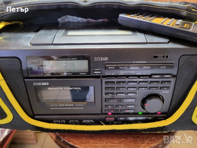 Panasonic RX-DS30, снимка 15 - Радиокасетофони, транзистори - 48547101
