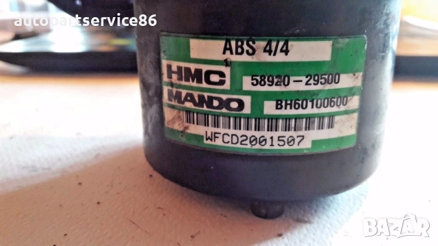 ABS помпа за Hyundai Coupe 95660-38000 5WK8432 BH60100600, снимка 3 - Части - 54379848