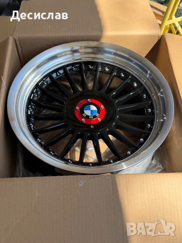 Джанти за БМВ BMW 17 “ цола 5х120 чисто нови Спорт Пакет E60 E61, снимка 3 - Гуми и джанти - 54457038