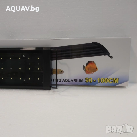 LED осветление за аквариум от 30 до 120см, снимка 8 - Оборудване за аквариуми - 54547866