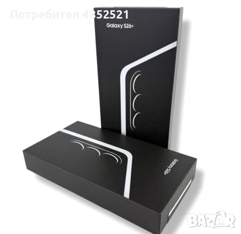 Samsung S26 Plus 5G 256GB 12RAM Black / White / Blue / Violet, снимка 3 - Samsung - 54847234
